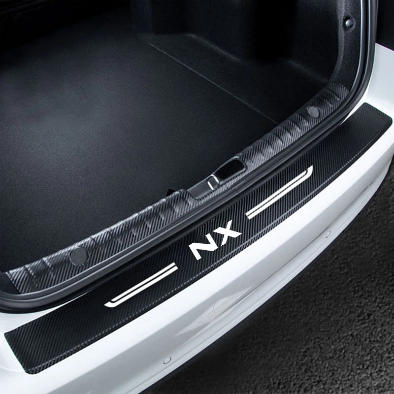 Carbon Fiber Car Door Sill Scu - Crepe Pan Carbon ulasan dan harga