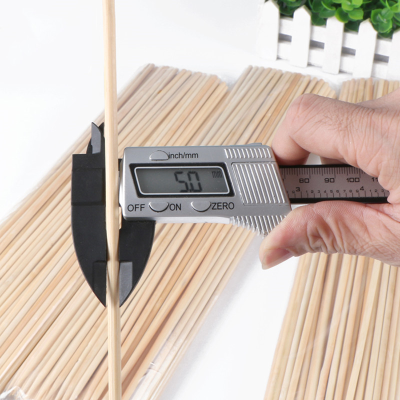 20/30/40cm x 5mm Bamboo Wooden - Corn Dog Stick ulasan dan harga