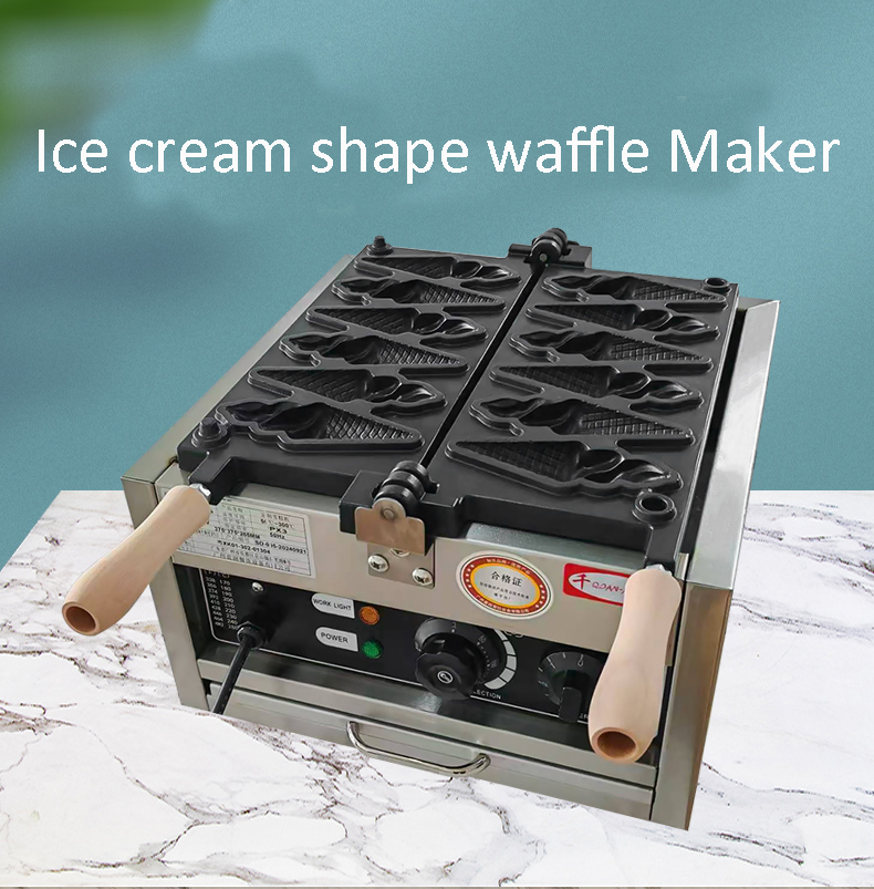 Electric Ice Cream Waffle Cone - Waffle Cone Maker ulasan dan harga