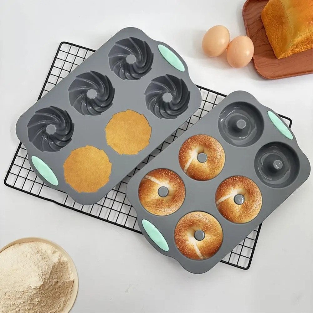 Non Stick Silicone Donut Mold  - Donut Mold Silicone ulasan dan harga