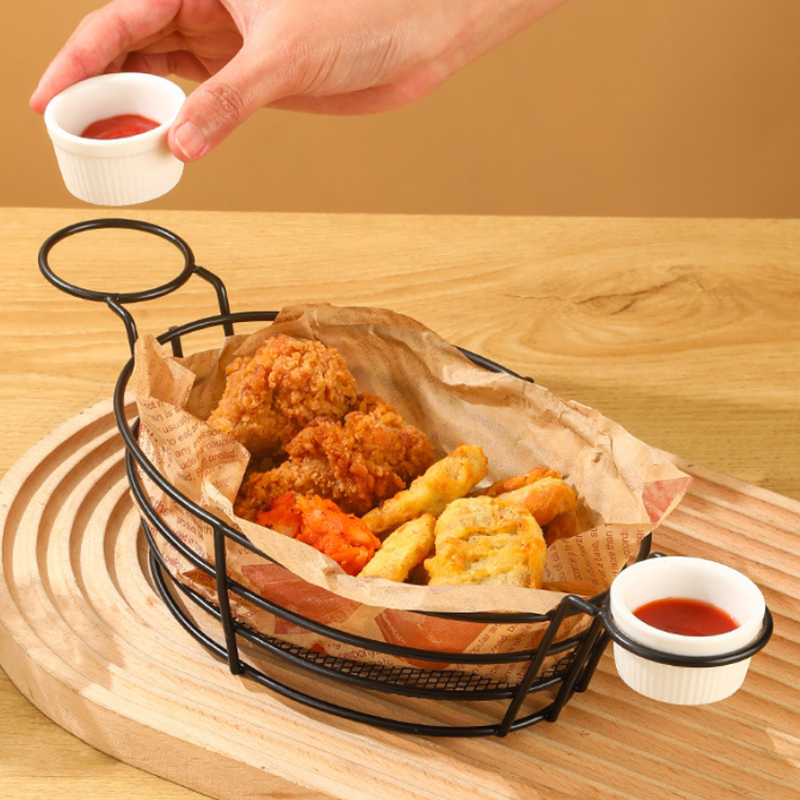 New Boat Shaped French Fries B - Dim Sum Basket ulasan dan harga