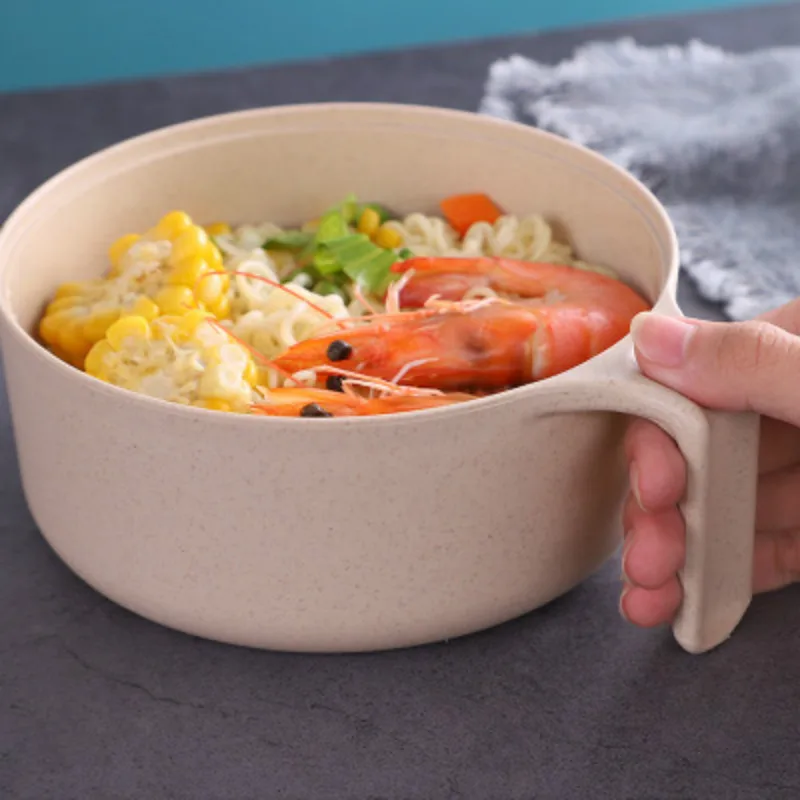 Large Capacity Wheat Straw Ric - Dim Sum Basket ulasan dan harga