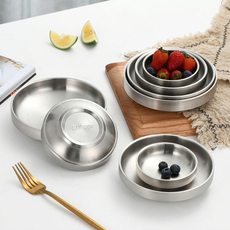 Flat Bottomed Stainless Steel  - Dim Sum Basket ulasan dan harga