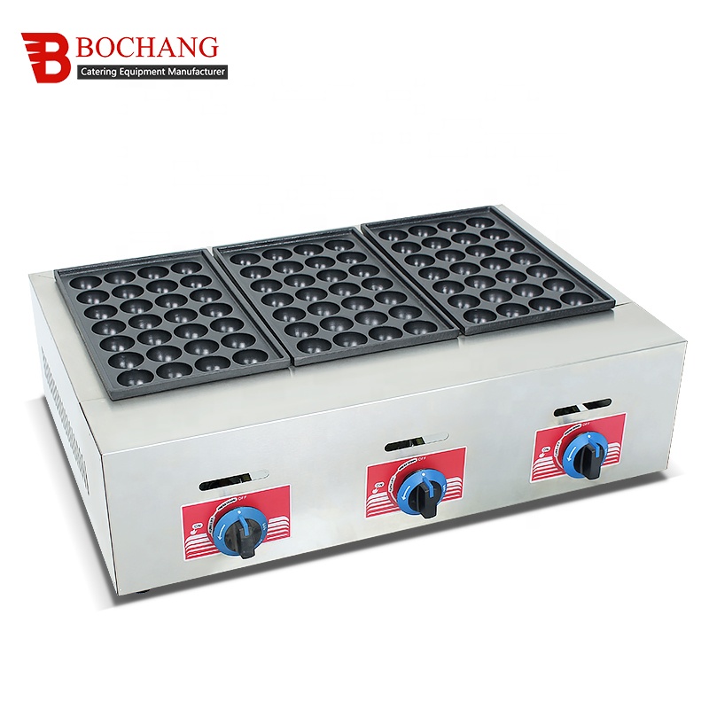 Commercial Professional Gas No - Takoyaki Grill Plate ulasan dan harga