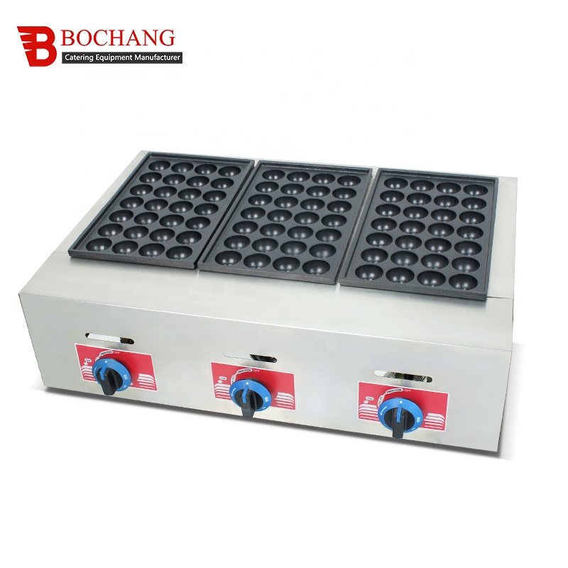 Commercial Professional Gas No - Takoyaki Grill Plate ulasan dan harga