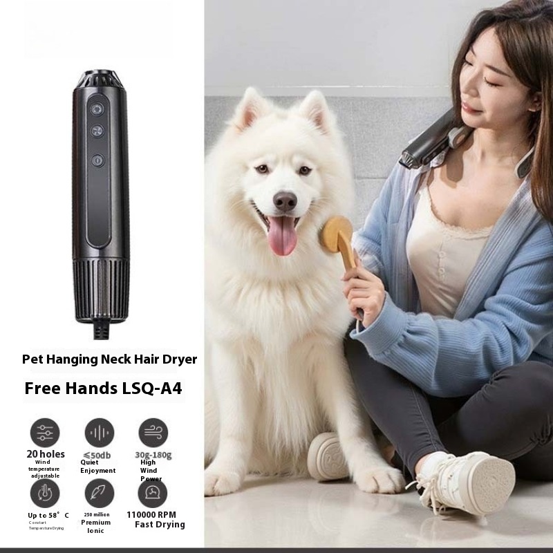 Professional Neck-Hanging Pet  - Hot Dog Press ulasan dan harga