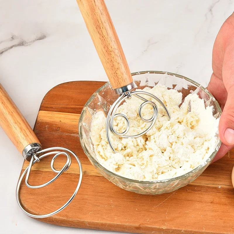 Danish Dough Whisk Stainless S - Danish Pancake Pan ulasan dan harga