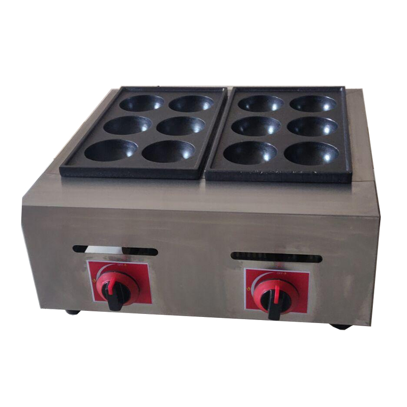 Commercial Electric/Gas Fish B - Takoyaki Grill Plate ulasan dan harga