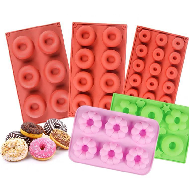 Silicone Donut Maker 3D DIY Ba - Donut Mold Silicone ulasan dan harga