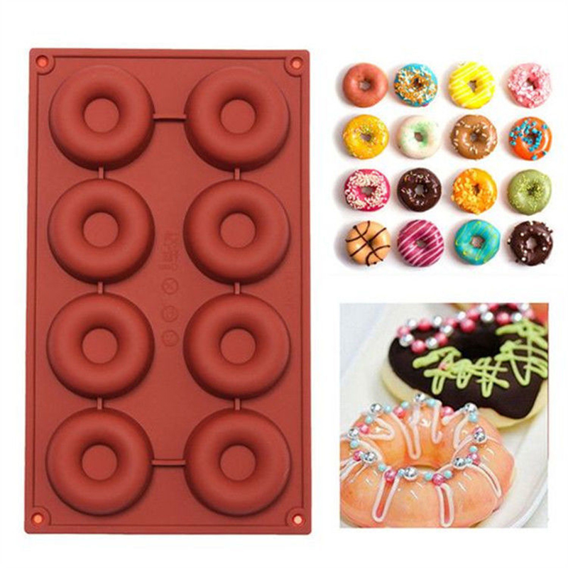 Silicone Donut Maker 3D DIY Ba - Donut Mold Silicone ulasan dan harga
