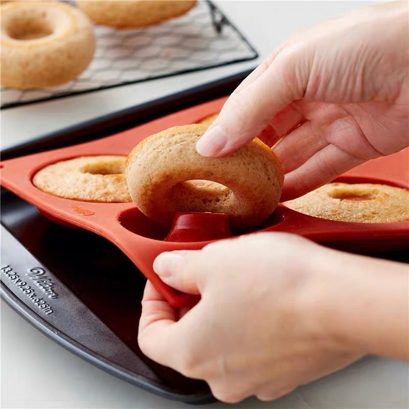 Silicone Donut Maker 3D DIY Ba - Donut Mold Silicone ulasan dan harga