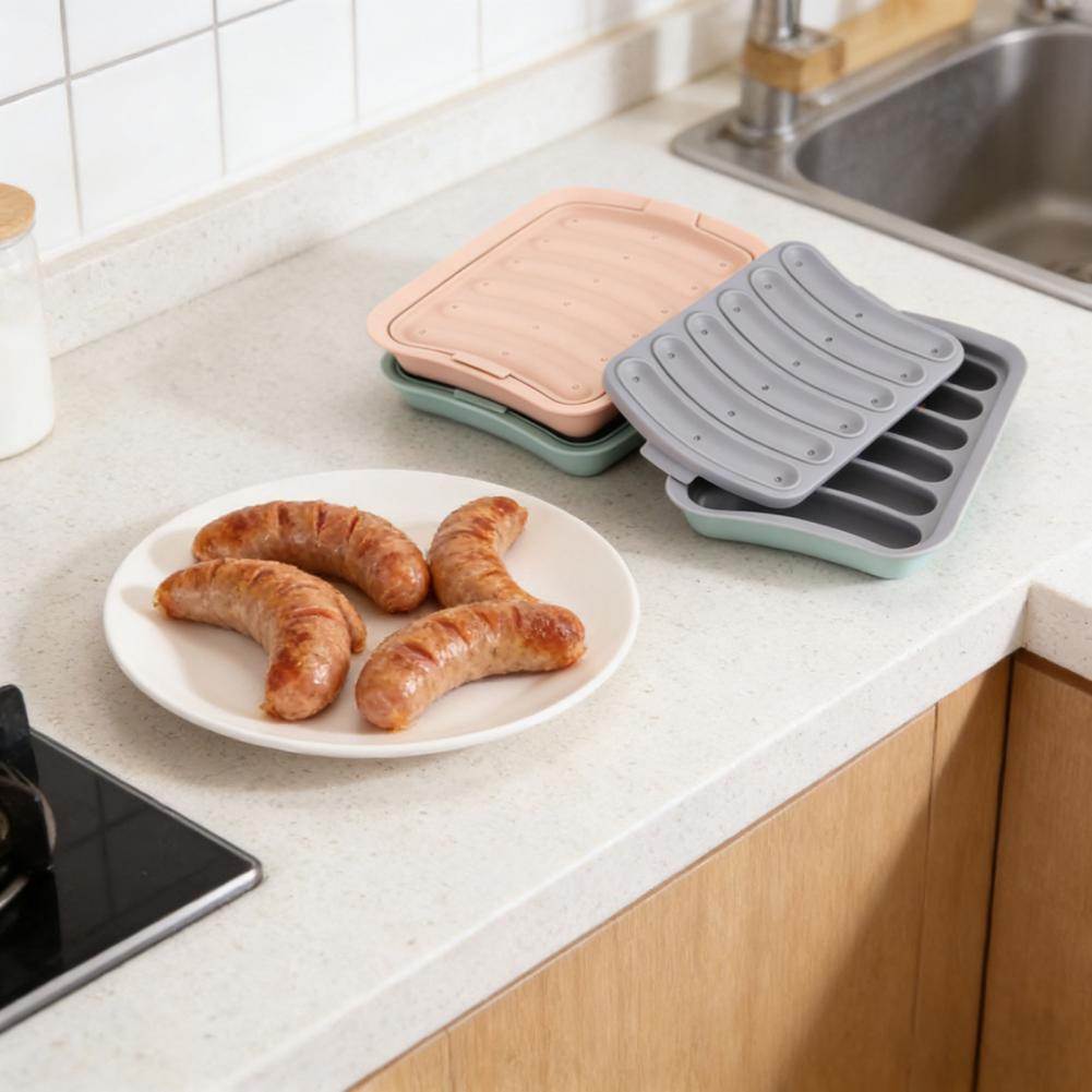 Silicone Sausage Mold Heat Res - Donut Mold Silicone ulasan dan harga