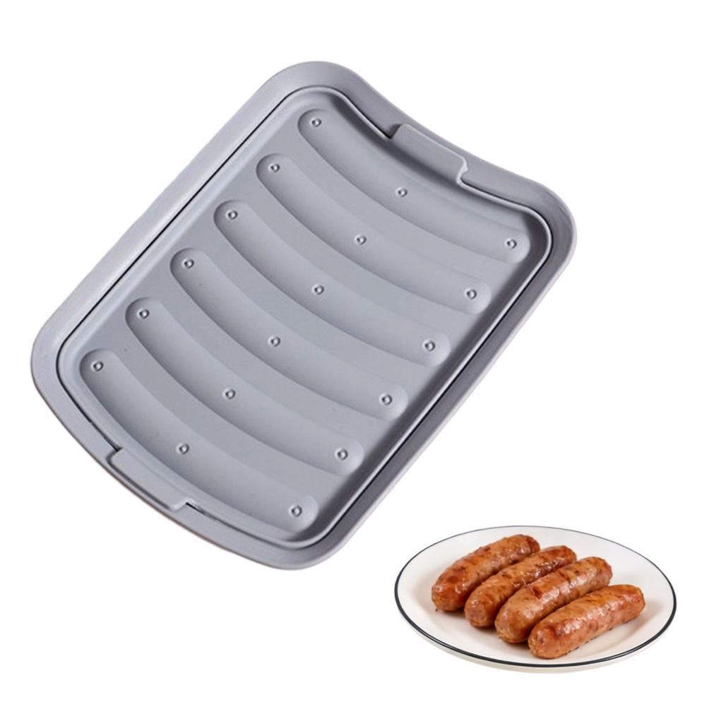 Silicone Sausage Mold Heat Res - Donut Mold Silicone ulasan dan harga