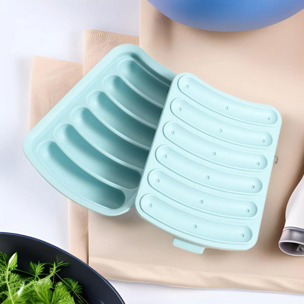 Silicone Sausage Mold Heat Res - Donut Mold Silicone ulasan dan harga