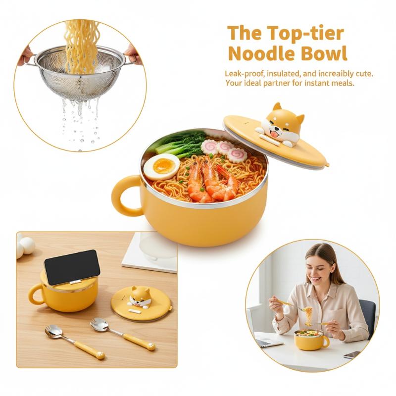Stainless Steel Instant Noodle - Dim Sum Basket ulasan dan harga