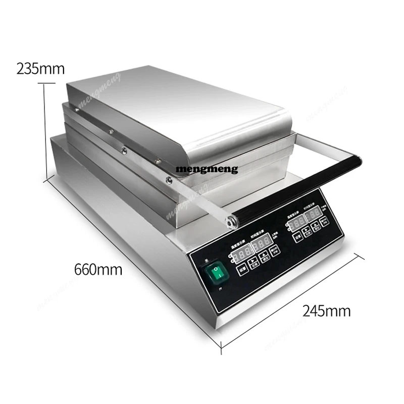 E132 Factory Price Industrial  - Waffle Cone Maker ulasan dan harga