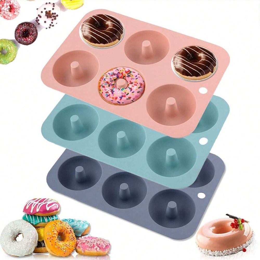 New Silicone Donut Mold High T - Donut Mold Silicone ulasan dan harga