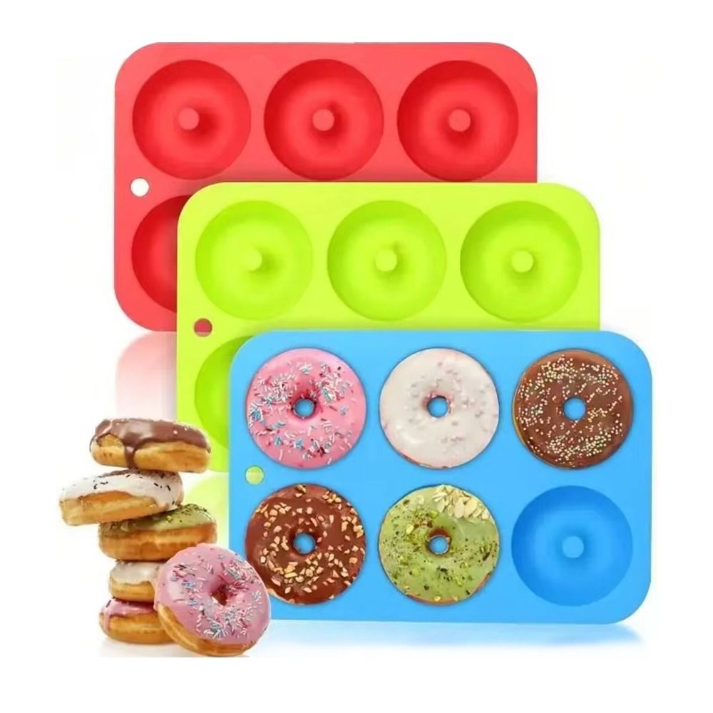 New Silicone Donut Mold High T - Donut Mold Silicone ulasan dan harga