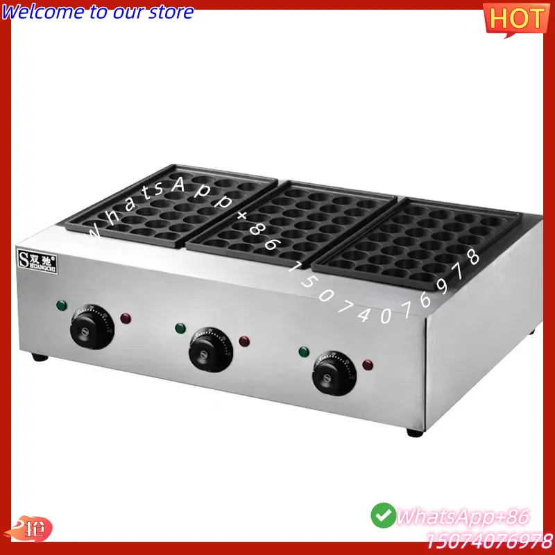 2026 Commercial Japanese Takoy - Takoyaki Grill Plate ulasan dan harga