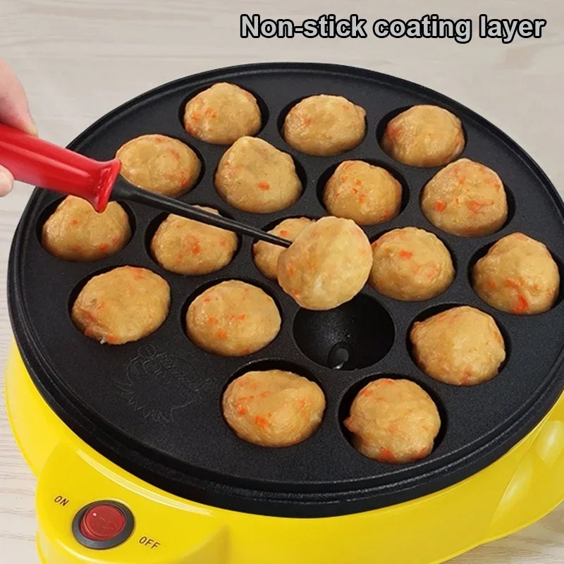 220V Chibi Maruko Baking Machi - Takoyaki Grill Plate ulasan dan harga